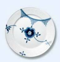 Royal Copenhagen Blue Fluted Mega Buffet Dinner Plate Number 4