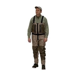 Caddis Northern Guide Zipper Front Chest Wader - Stout Sizes by Caddis