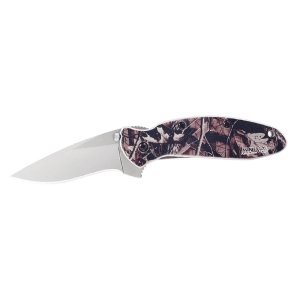 Kershaw Ken Onion Scallion Folding Knife - Choose Style - Camo Straight Edge On Sale