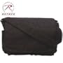 Black Heavyweight Classic Messenger Bag