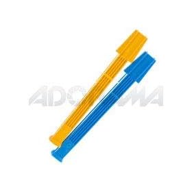 Adorama Print Processing Plastic Tongs, Package of Two (2) without Rubber Tips by Adorama