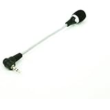HDE&reg; Mini 3.5mm Flexible Microphone for PC