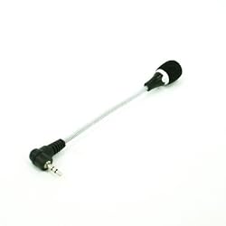 Mini 3.5mm Flexible Microphone for PC/Laptop/Skype