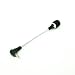Mini 3.5mm Flexible Microphone for PC/Laptop/Skype