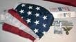 Deluxe Silver U.S. Flag Kit Without Flag