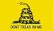 Don't Tread On Me (Yellow) Flag