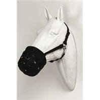 Deluxe Grazing Muzzle, Cobb Black
