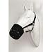 Deluxe Grazing Muzzle, Cobb Black