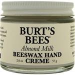 Burt's Bees Beeswax Hand Creme, Almond Milk, 2 oz.
