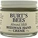 Burt's Bees Beeswax Hand Creme, Almond Milk, 2 oz.