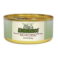Life's Abundance Turkey & Shrimp Breakfast in Broth Canned Dog Food 24-5.5 oz Cans