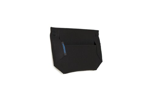 Woolly Pocket Mini Wally w/Reservoir (works indoors and outdoors) (Color: Black) Living Wall Planter Vertical Garden (Modular, Sustainable, Eco, Green) Hanging Planter