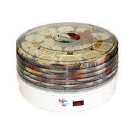 Lentek TCFD-05 Total Chef  5-Tray Food Dehydrator
