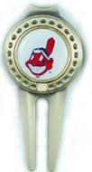 Cleveland Indians Divot Tool