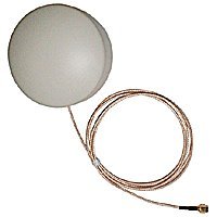 108mm White Wi-Fi Wall Mount Antenna 6.5dB 2.4GHz SMA-RP Connector