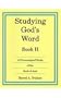 Studying Gods Word H