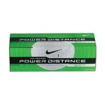 Nike Power Distance Soft Golf Balls - Sleeve, 3 Balls