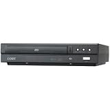 COBY DVD224BLK PROGRESSIVE SCAN DVD PLAYER