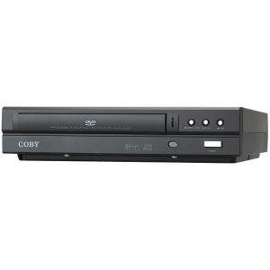 COBY DVD224BLK PROGRESSIVE SCAN DVD PLAYER