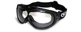 GOGGLES ALL STAR KIT CLEAR AND SMOKE ANSI Z87.1 SAFTEY LENSES INCLUDED MOTORCYCLING, SKIING, SPORTS, ATV UV400 EYEWEAR
