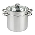 Pedrini Stainless Steel Pasta Set, 8 qt.