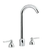 Hansgrohe 06563-CH Stratos Interaktiv Two Handle Chrome Bar Faucet