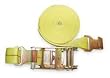 Industrial Grade 1DKX9 Load Hugger, 27 Ft, WLL1600Lb, Flat Hook