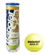 Babolat Gold Tennis Balls (6 Balls)
