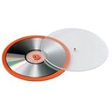 Case Envy Digital Presentation Case: Clear Orange: Orbit Cd... by