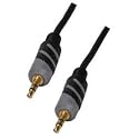 Ex-Pro Car Stereo Auxiliary AUX-IN input Lead Cable 3.5mm for iPod, iPhone 3G 3Gs and MP3 players etc, 0.75m (75cm)