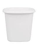 Rubbermaid #2953-00 WHT 6QT Vanity Wastebasket