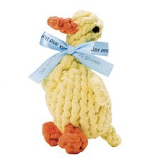 See Madison All-Natural Rope Toy, Duck
