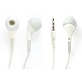 Creative In-Ear Noise-Isolating Headphones (White) for Apple iPhone 4