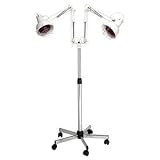 PIBBS 2 Headed Lamp with Dimmer - Deluxe Base (Model: DL3232)