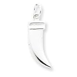 Sterling Silver Tooth Charm