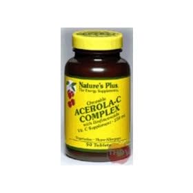 Acerola C Complex 500mg - 150 - Chewable