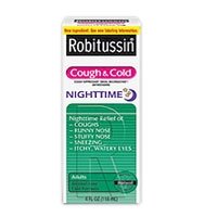 Robitussin Night Time Cough & Cold 4 Oz