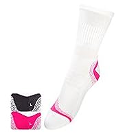 2 Pairs of Freshfeet™ Performance Ankle High Sports Socks with Silver Technology