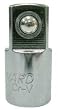 Westward 1NUE5 Adapter, 1/4 In Fx3/8 In M, 1 In L