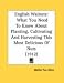 Books : English Walnuts: What You Need To Know About Planting, Cultivating And Harvesting This Most Delicious Of Nuts (1912)