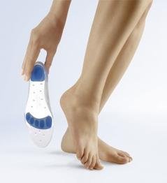 Bauerfeind ViscoPed S Insoles full-length Size 2 On Sale