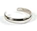 14k Simple White Toe Ring in White Gold
