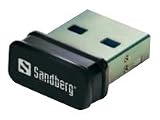 SANDBERG Micro WiFi USB Dongle. 802.11b 802.11g 802.11n USB2.0 Hi-Speed Bis 500M 1640F 150 Mbit/s