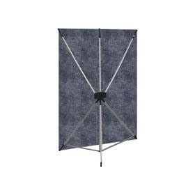 Westcott 5x7' slate X-Drop Background Kit