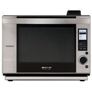 Sharp SuperSteam Oven - Stainless Steel