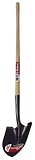 Ames True Temper Classic Round Point Shovel With 48-Inch Wood Handle #1551100
