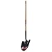 Ames True Temper Classic Round Point Shovel With 48-Inch Wood Handle #1551100