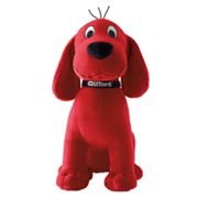 Stuffed Dog Toy:Kohls Clifford the Big Red Dog Plush - 14 inches