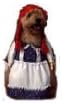 Rag Dog Pet Costume: Large