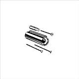 MOEN 10399 One-Inch Handle Extension Kit for Legend and Chateau Single Handle Tub/Shower Faucets, Chrome